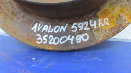Тормозной диск задний AVALON 05-12 2007 GSX30 3.5 2GR-FE