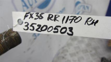 Привод задний задний правый FX S50 03-08 2006 Внедорожник 3.5