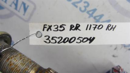 Привод задний задний левый FX S50 03-08 2006 Внедорожник 3.5