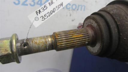 Привод задний задний левый FX S50 03-08 2006 Внедорожник 3.5