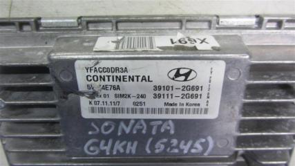 Блок управления двигателем SONATA YF 10-14