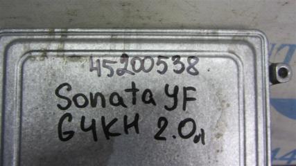 Блок управления двигателем HYUNDAI SONATA YF 10-14