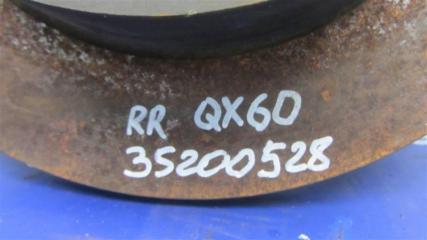 Тормозной диск задний QX60/JX35 12-20