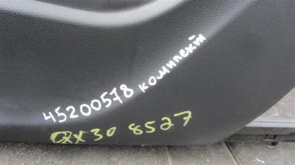 Сиденья комплект QX30 16-20 2016 Внедорожник 2.0 20PET