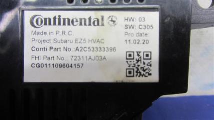 Блок управления печкой LEGACY 09-15 BM 2011 Седан 2.5 EJ253