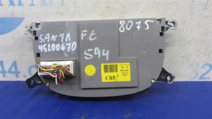 Блок управления печкой HYUNDAI SANTA FE (CM) 05-12 Внедорожник 3.3