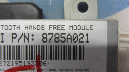 Блок управления блютуз OUTLANDER XL 05-13 2010 Внедорожник 2.4