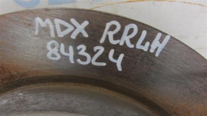 Тормозной диск задний ACURA MDX (YD3) 13-21 YD3 FWD