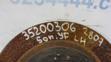 Тормозной диск задний SONATA YF 10-14 2013 Седан 2.4