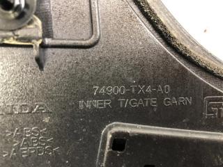 Спойлер крышки багажника RDX 12-19