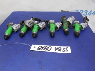 Форсунка топливная QX60/JX35 12-20 2014 Внедорожник 3.5 VQ35DE
