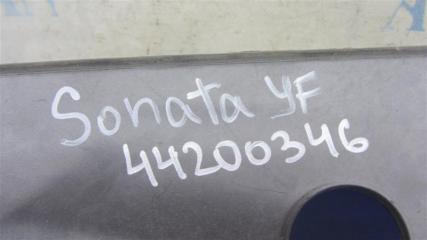 Пластик под лобовое стекло / Жабо SONATA YF 10-14