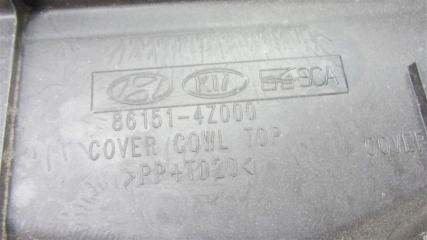 Пластик под лобовое стекло / Жабо SANTA FE (DM) 12-18 2014 Внедорожник 2.4