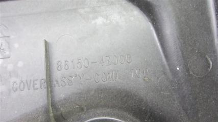 Пластик под лобовое стекло / Жабо SANTA FE (DM) 12-18 2014 Внедорожник 2.4