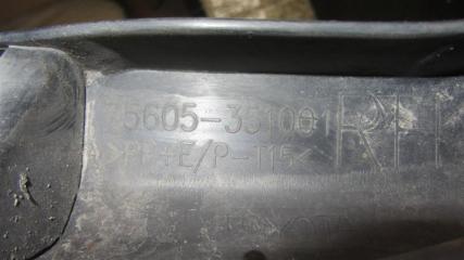 Накладка крыла (расширитель арки) задняя правая FJ CRUISER 06-15 2008 GSJ10 4.0 1GRFE