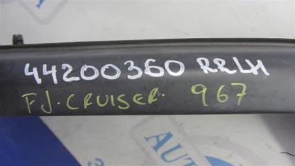 Накладка крыла (расширитель арки) задняя левая FJ CRUISER 06-15 2008 GSJ10 4.0 1GRFE