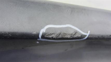 Накладка крыла (расширитель арки) задняя левая TOYOTA FJ CRUISER 06-15 GSJ10 4.0 1GRFE