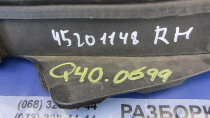 Крышка аккумулятора правая G25/G35/G37/Q40 06-14 2014 Седан 3.7 VQ37VHR