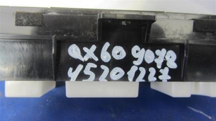 Блок управления печкой задний QX60/JX35 12-20 2014 Внедорожник 3.5 VQ35DE