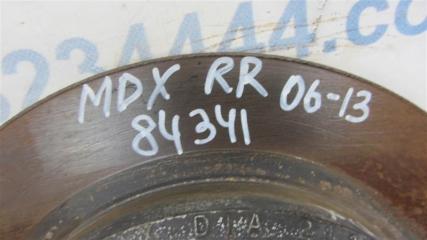 Тормозной диск задний MDX (YD2) 06-13 YD2