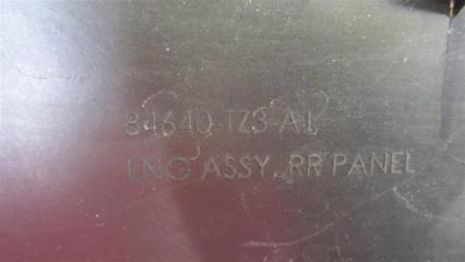 Накладка панели багажника внутренняя TLX 14-17 2015 Седан 2.4