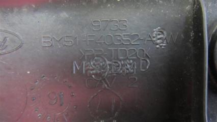 Накладка на порог багажника FOCUS 10-18 2017 Седан 2.0