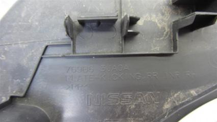 Накладка порога внутрення задняя правая QX60/JX35 12-20 2017 Внедорожник 3.5 VQ35DD