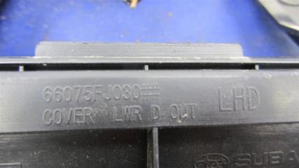 Накладка торпедо левая CROSSTREK 12-17 2017 Внедорожник 2.0