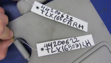 Козырек солнцезащитный TLX 14-17 2015 Седан 2.4