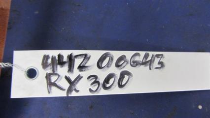 Накладка в салоне RX300/330/350/400 03-09