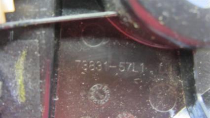 Накладка торпедо KIZASHI 09-14 2010 Седан 2.4