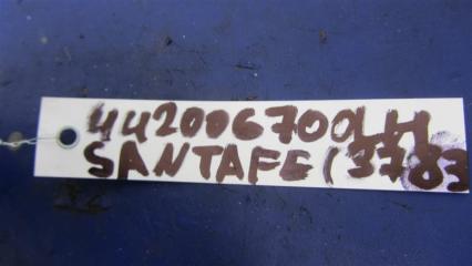 Дефлектор воздушный SANTA FE (DM) 12-18 2014 Внедорожник 2.4