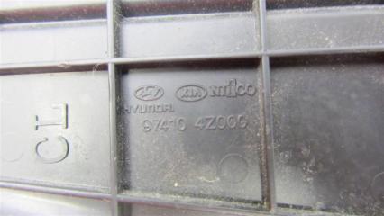 Дефлектор воздушный SANTA FE (DM) 12-18 2014 Внедорожник 2.4