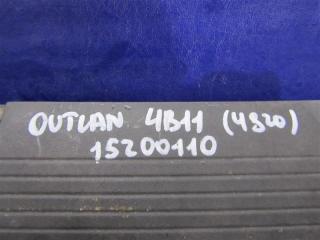 Накладка двигателя декоративная ASX / OUTLANDER SPORT 10-21 2014 Внедорожник 2.0