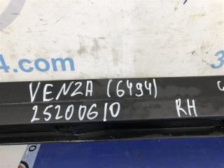 Накладка порога наружная правая VENZA 09-16 2013 GGV10 3.5 2GR-FE