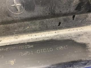 Накладка порога наружная правая VENZA 09-16 2013 GGV10 3.5 2GR-FE