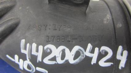 Патрубок воздушного фильтра TOYOTA CAMRY 40 06-11