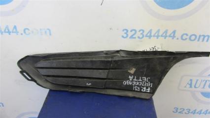 Заглушка ПТФ передняя правая VOLKSWAGEN JETTA USA 10-17