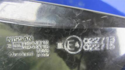 Зеркало правое G25/G35/G37/Q40 06-14