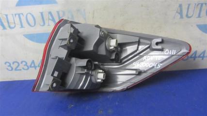 Фонарь наружный задний левый ACURA RDX 12-19 Внедорожник 3.5