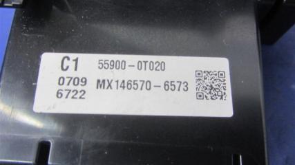 Блок управления печкой TOYOTA VENZA 09-16 AGV15 2.7 1ARFE