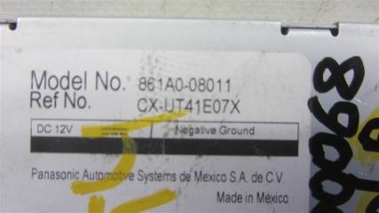 Блок управления мультимедиа TOYOTA SIENNA 11-16 GSL30 3.5 2GR-FE