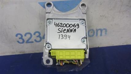 Блок управления AIRBAG TOYOTA SIENNA 11-16 GSL30 3.5 2GR-FE