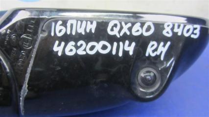 Зеркало правое QX60/JX35 12-20 2015 Внедорожник 3.5