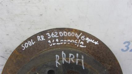 Тормозной диск задний SOUL PS 13-19