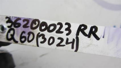 Амортизатор задний Q60 16-20 2018 COUPE 3.0 VR30DDTT