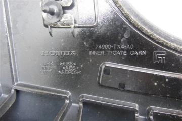 Спойлер крышки багажника RDX 12-19