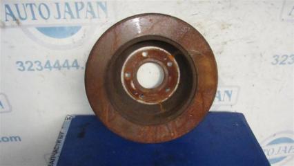 Тормозной диск задний SANTA FE (DM) 12-18