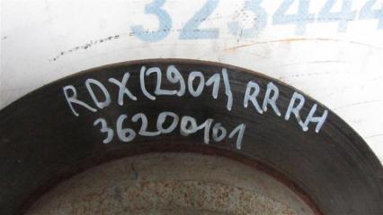 Тормозной диск задний RDX 12-19 2016 Внедорожник 3.5