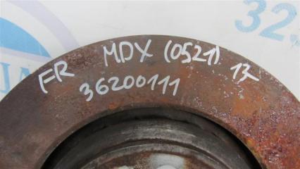 Тормозной диск передний MDX (YD3) 13-21 2016 Внедорожник 3.5